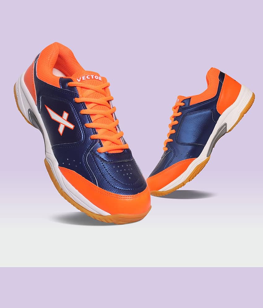 Vector X Drake Badminton Non-Marking Blue Male