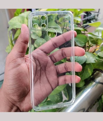 Realme C25s Soft Silicon Cases Case Vault Covers - Transparent