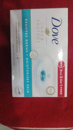 DOVE CARE PROTECT BUY 3  GET 1 FREE