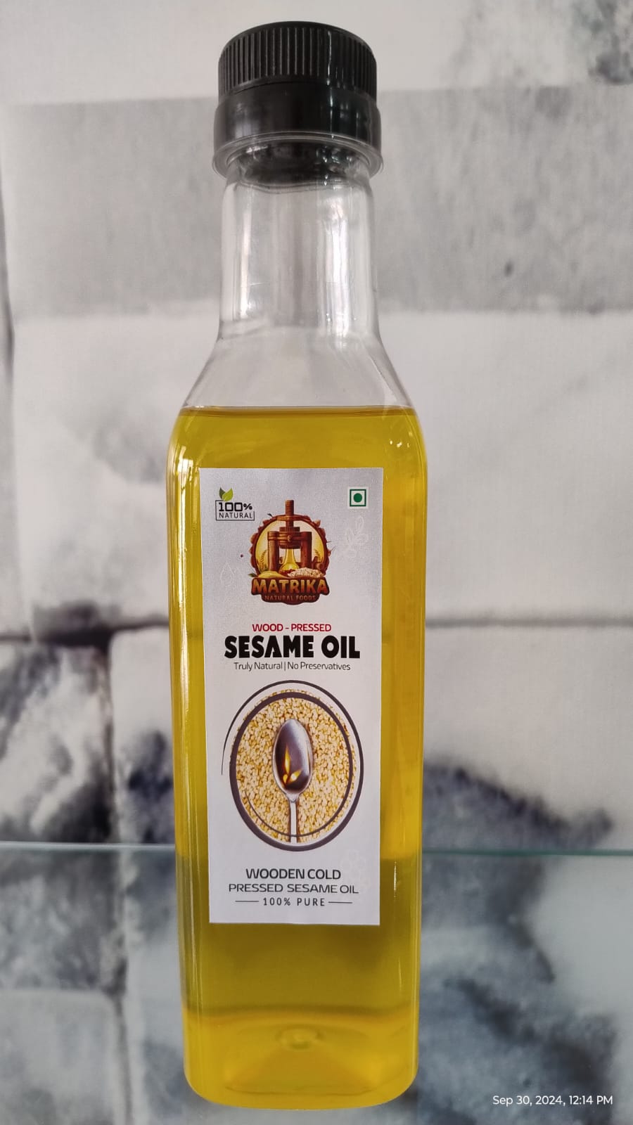 Sesame oil