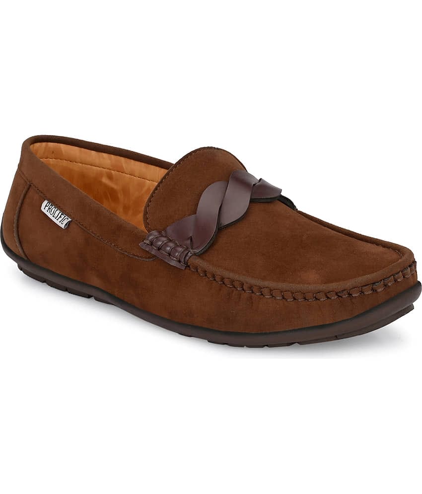 Prolific - Brown Men's Loafers