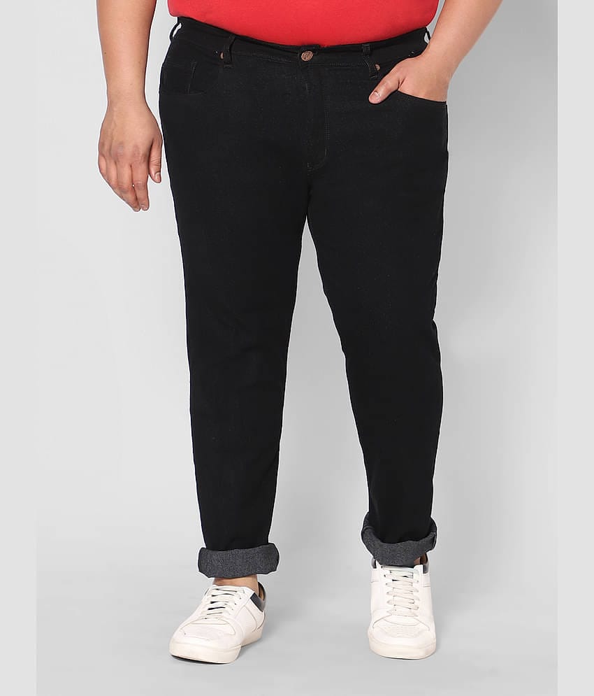 Rea-lize - Black Denim Regular Fit Men's Jeans ( Pack of 1 )
