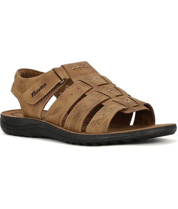 Bata - Tan Men's Sandals