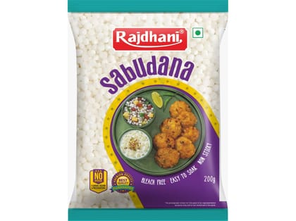 Rajdhani Sabudana 200g
