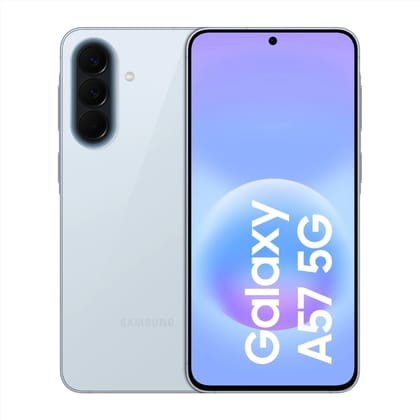 Samsung Galaxy A57 5G (Awesome Icyblue, 256 GB) (12 GB RAM) Samsung Galaxy A57 5G (Awesome Icyblue, 256 GB) (12 GB RAM)
