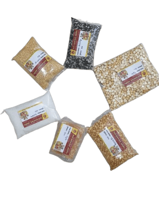 Home Grocery Kit 6 Dals 250g each