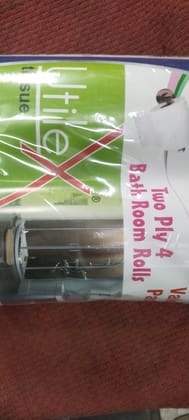 Two ply 4 Bath room rolls 