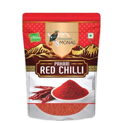 Red Chilly Powder/ Hand Grounded/Natural Color, Taste, Aroma – 200gm | by Himalayan Monal Red Chilly Powder/ Hand Grounded/Natural Color, Taste, Aroma – 200gm | by Himalayan Monal