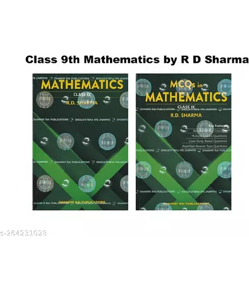 Mathematics by Rd Sharma class 9