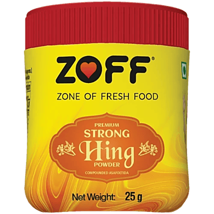 Zoff Hing Powder/Compounded Asafoetida, 25 g