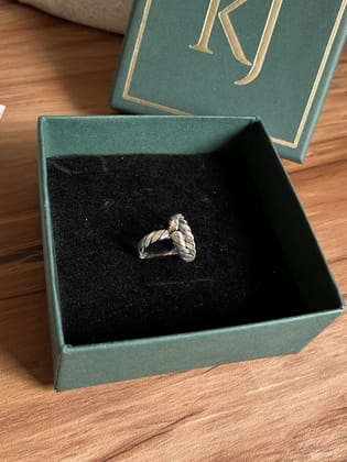 Vintage Verve Toe Ring | 925 Pure Silver-925 Pure Silver