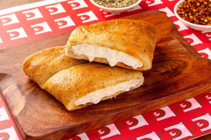Cheesy Garlic Bread..