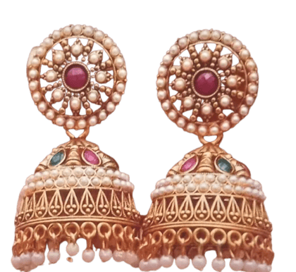 Dainty Gold Drop Earrings