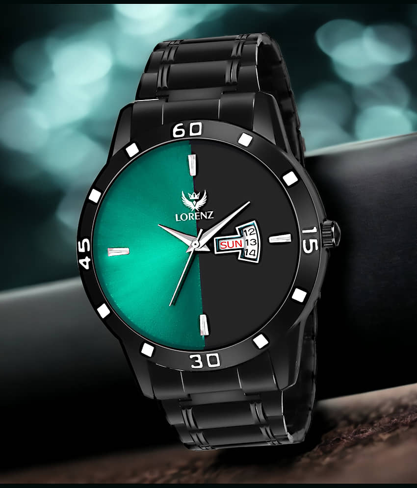 Lorenz Black Stainless Steel Analog Men's Watch