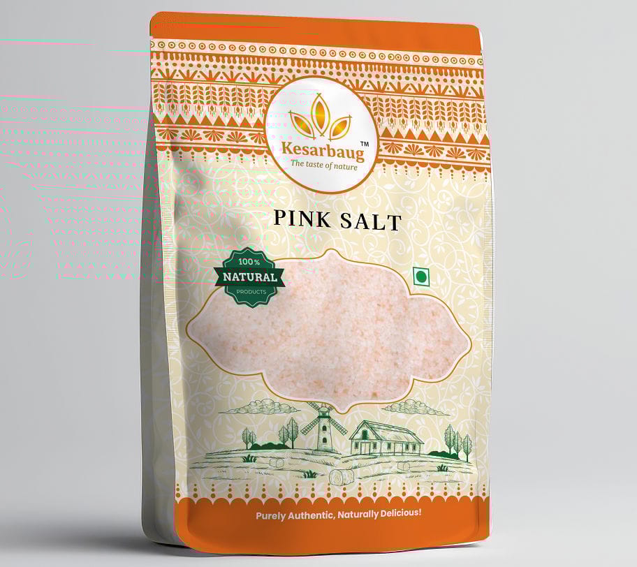 Kesarbaug Rock Salt/Saindhava Salt, 1 Kg