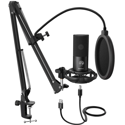 (Refurbished) Fifine T669 - USB Microphone Condenser Kit (Refurbished) Fifine T669 - USB Microphone Condenser Kit