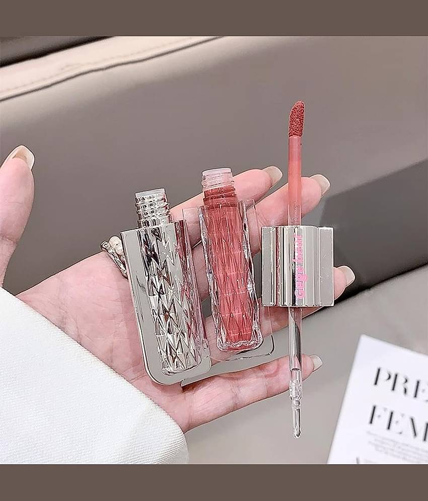 DAIMANPU Apple Red Matte Lipstick 5