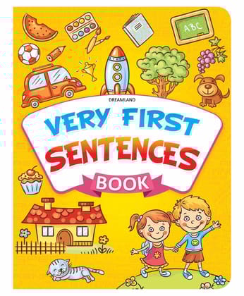 Very First Sentences Book [Paperback] Dreamland Publications [Paperback] Dreamland Publications