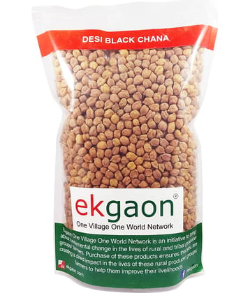 Ekgaon Desi Black Chana 450 gm