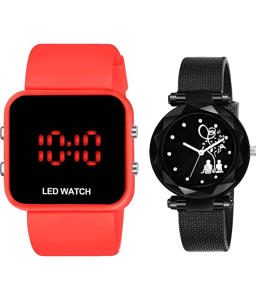 DECLASSE - Watches Combo For Women and Girls ( Pack of 2 )