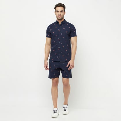 The Co-ords <br> in Summer Navy-M