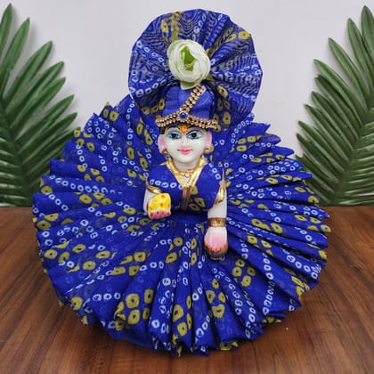 Exclusive Summer Dress for laddu gopal ji with matching pagdi-0