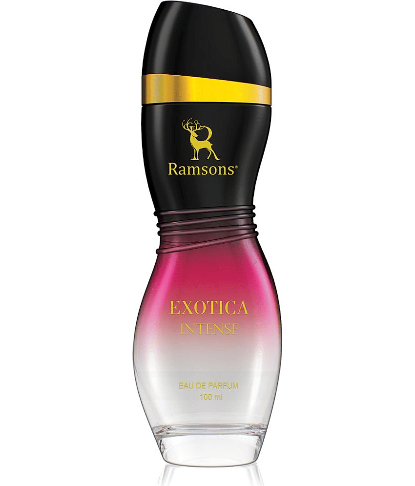 Ramsons - EXOTICA INTENSE Eau De Parfum Perfume for Women Long Lasting Perfume 100 ml (Pack of 1)