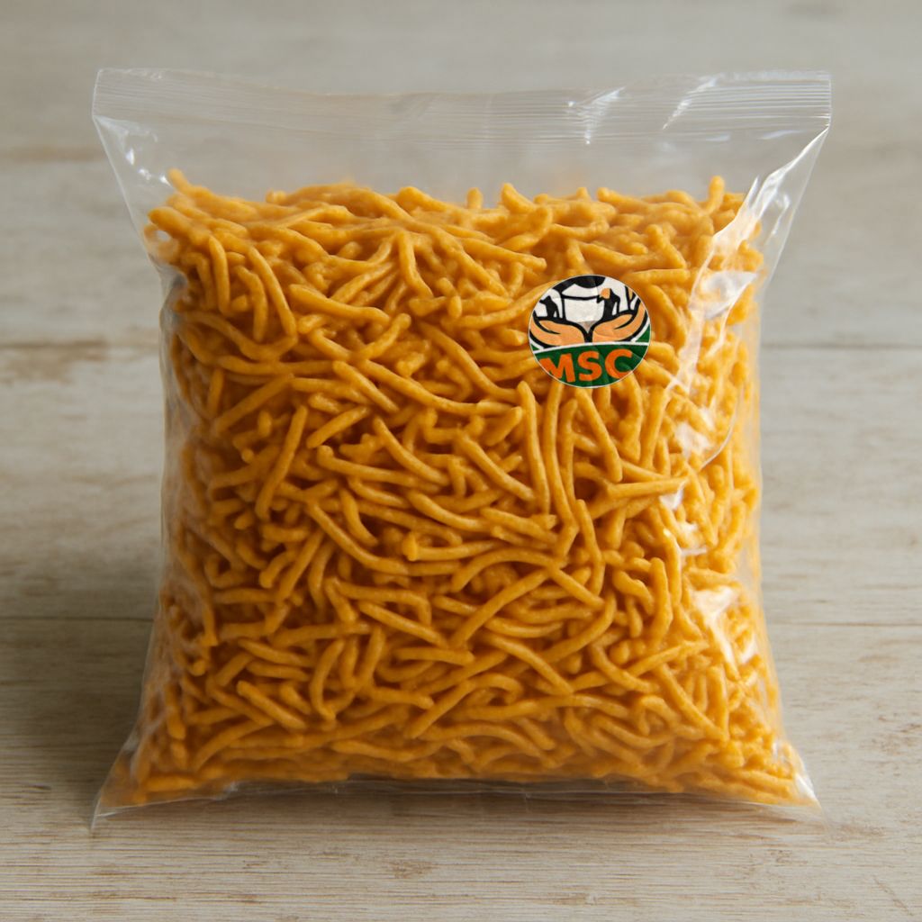 Maida Shopping Center's aloo bhujia