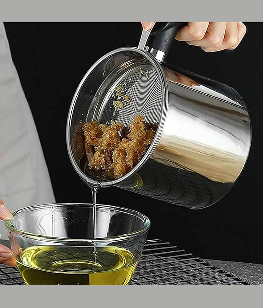 GEEO Silver Stainless Steel 1 ( Set of 1 )