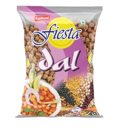 Fiesta kala chana 1 kg Rajdhani