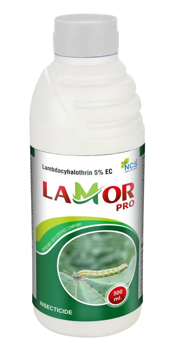 Lamor Pro - Lambda Cyhalothrin 5% EC 1L - 1 L - Lambda Cyhalothrin 5% EC