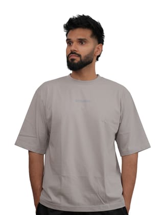 Everyday Oversized Tee - Platinum-Medium
