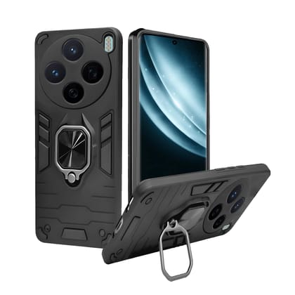 A rtistque Tough Armor Bumper Back Case Cover for Vivo X100 5G | Stylish Ring Holder & Inbuilt Stand | Shockproof TPU Protective Design | 360 Degree | Vivo X100 Back Cover - Black A rtistque Tough Armor Bumper Back Case Cover for Vivo X100 5G | Stylish R A rtistque Tough Armor Bumper Back Case Cover for Vivo X100 5G | Stylish Ring Holder & Inbuilt Stand | Shockproof TPU Protective Design | 360 Degree | Vivo X100 Back Cover - Black A rtistque Tough Armor Bumper Back Case Cover for Vivo X100 5G | Stylish R