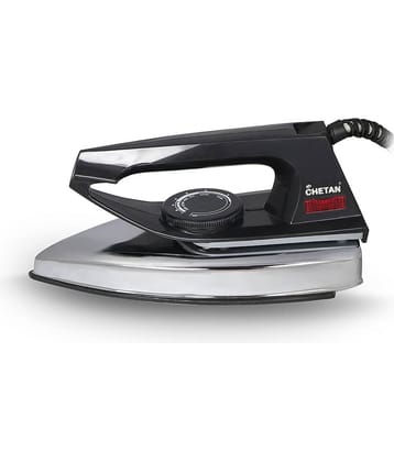 My Chetan Dry Iron Royal Black 750 watt Dry Iron