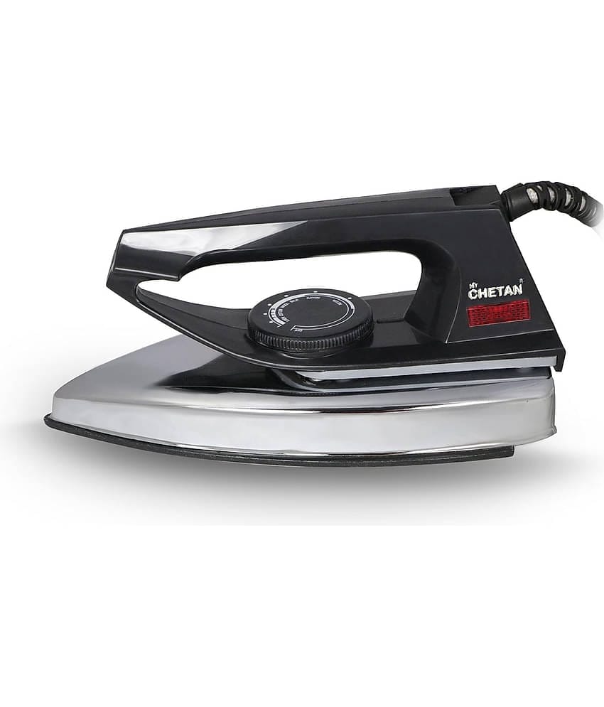 My Chetan Dry Iron Royal Black 750 watt Dry Iron