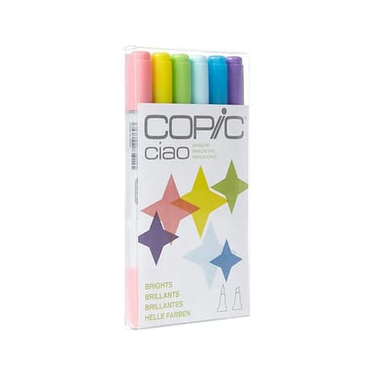 Copic Ciao Markers Set - Brights