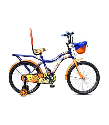 Leader Buddy 16 Kids Cycle With Training Wheels For Age Group 5 To 7 Years 16 T Road Cycle (Single Speed, Blue)
