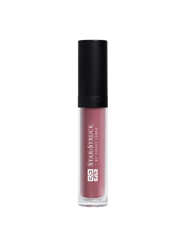 STARSTRUCK BY SUNNY LEONE Intense Matte Lip Color | VEGAN and has Vitamin-E & Essential Oils � Almond, Sesame, Sunflower, Jojoba