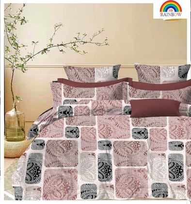 Arom Quilted pillow cover premium quality Double bad