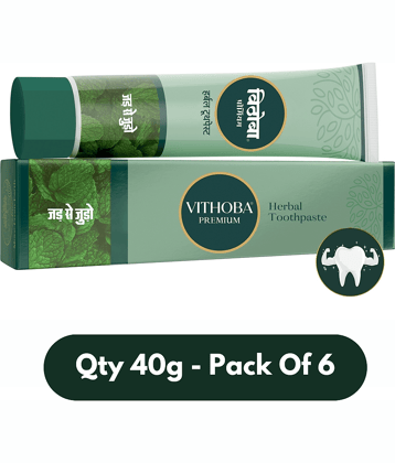 Vithoba Total Health Toothpaste Pack of 6