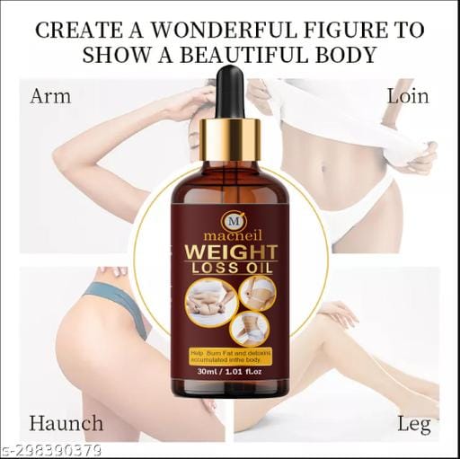 MACNEIL Proffesional Relaxing Body Massage Oils