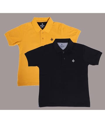 NEUVIN Pack of 1 Boys Cotton Blend T-Shirt ( Multi Color )