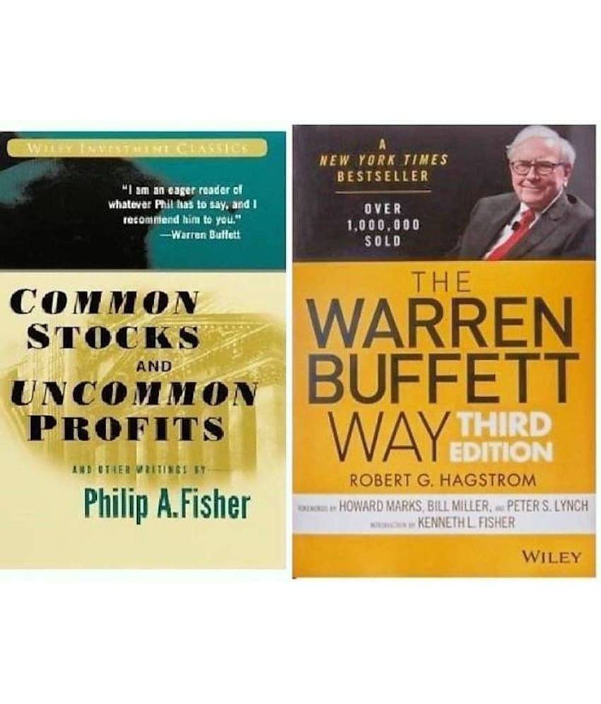 common stocks and uncommon profits combo And warren buffett way