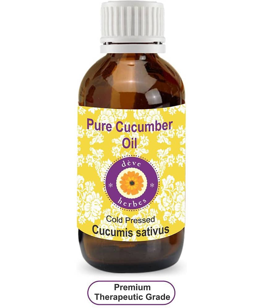 Deve Herbes Pure Cucumber Carrier Oil 15 ml