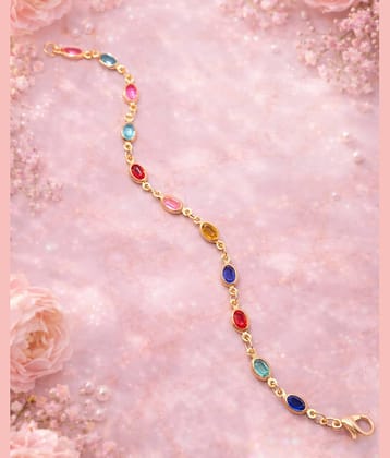 shankhraj mall Multicolor Bracelet ( Pack of 1 )