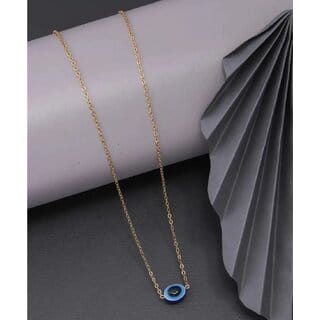 Charming Womens Evil Eye Necklace | Nazar Suraksha Pendant Perfect Gift for Loved Ones