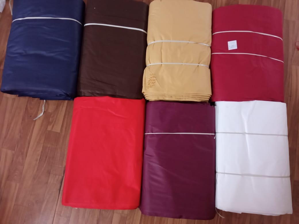 FABRIC FOR SHALWAR  ( Colour  :  Green Vogue  )