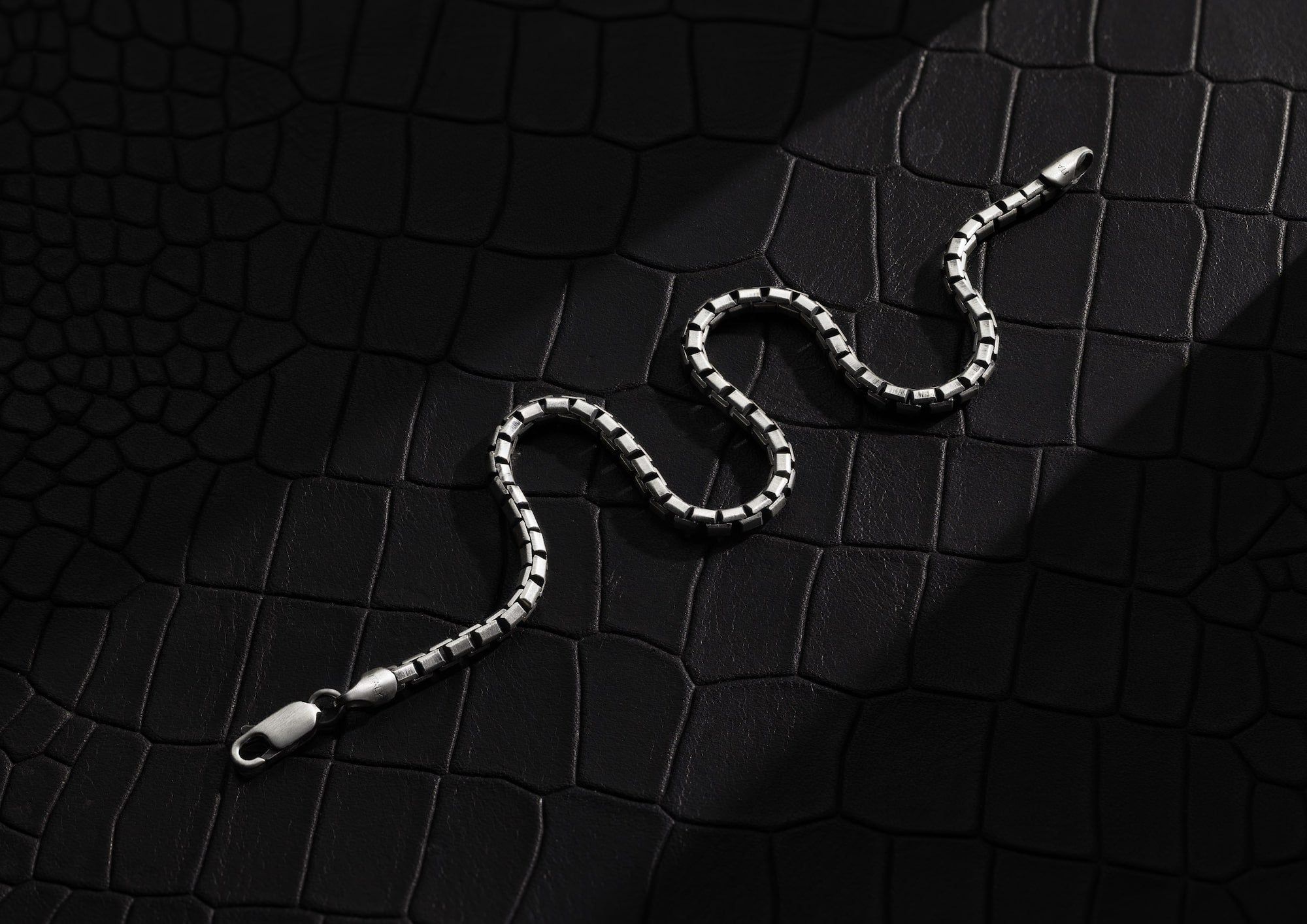 Classic Box Link Bracelet