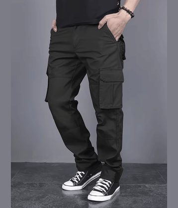 Shelony Regular Men's Cargos - Olive ( Pack of 1 )