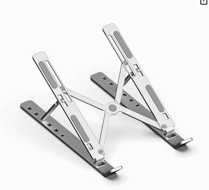 Lapster Ergonomic Portable Aluminium Laptop Stand